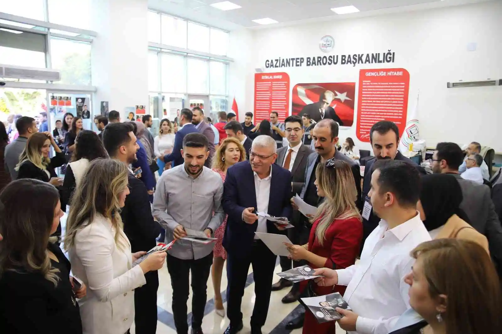 Gaziantep Barosu’nda seçim heyecanı
