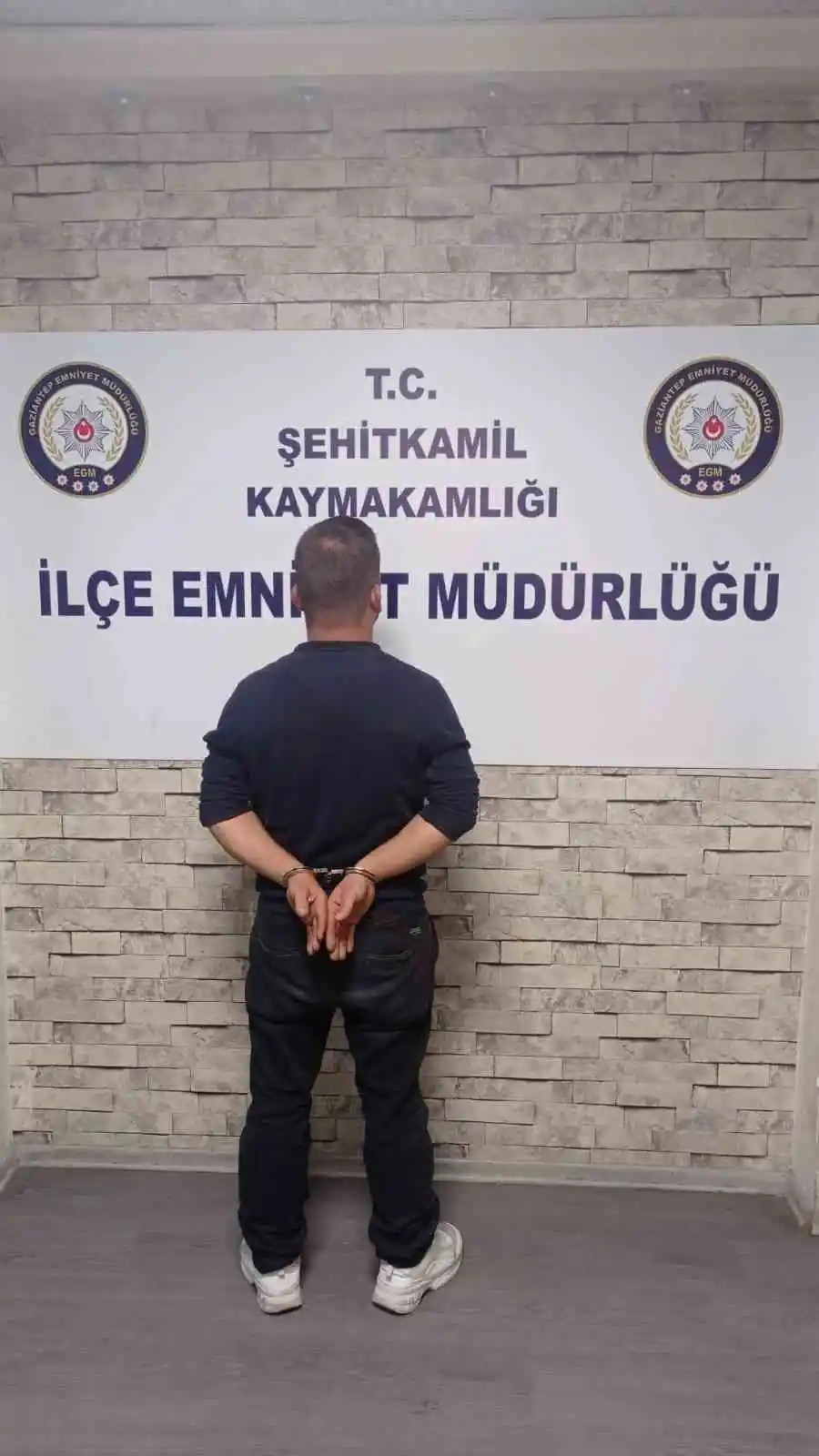 Gaziantep’te 400 litre sahte alkol ele geçirildi