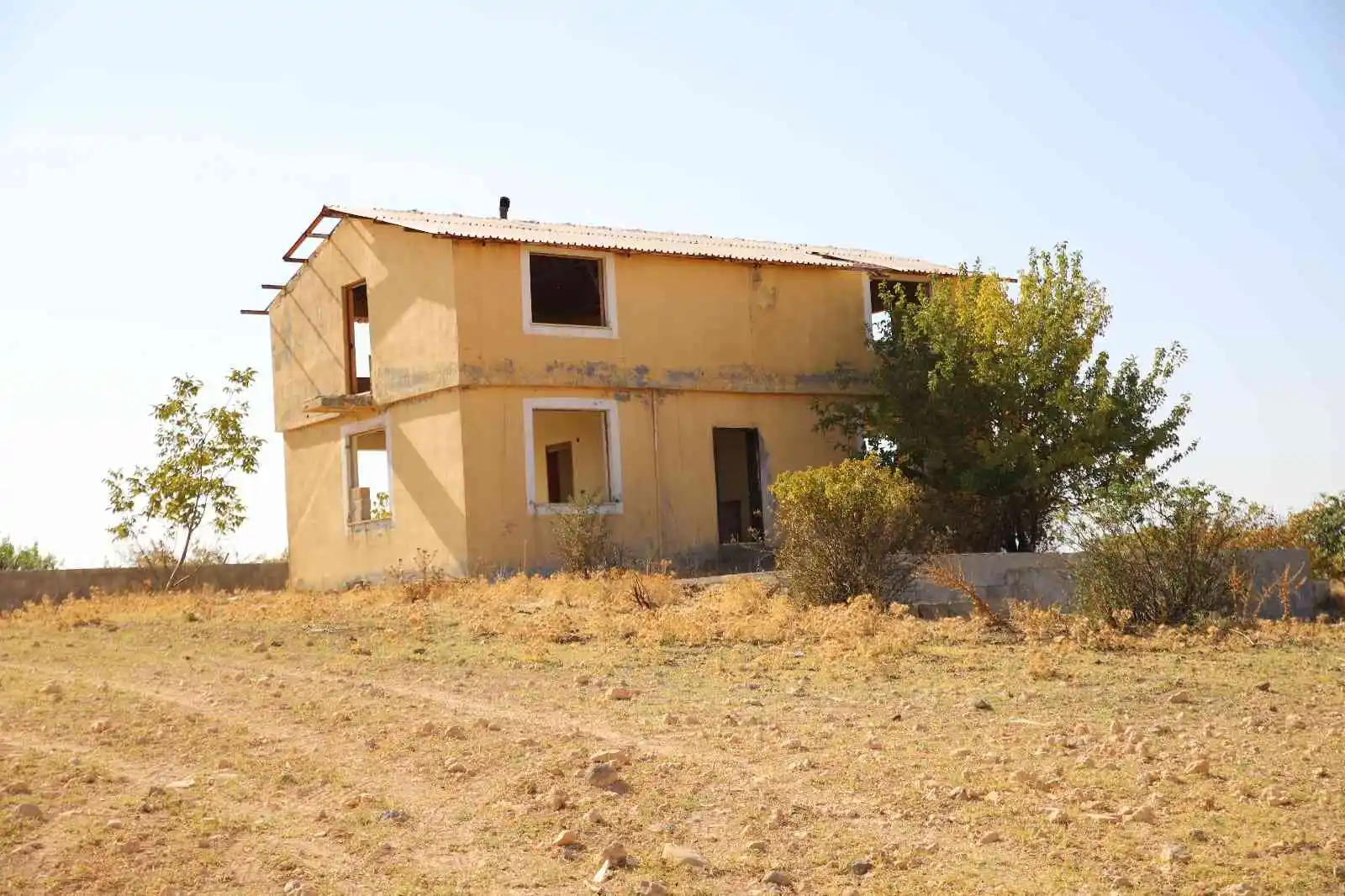 Gaziantep'te çürümüş kadın cesedi bulundu