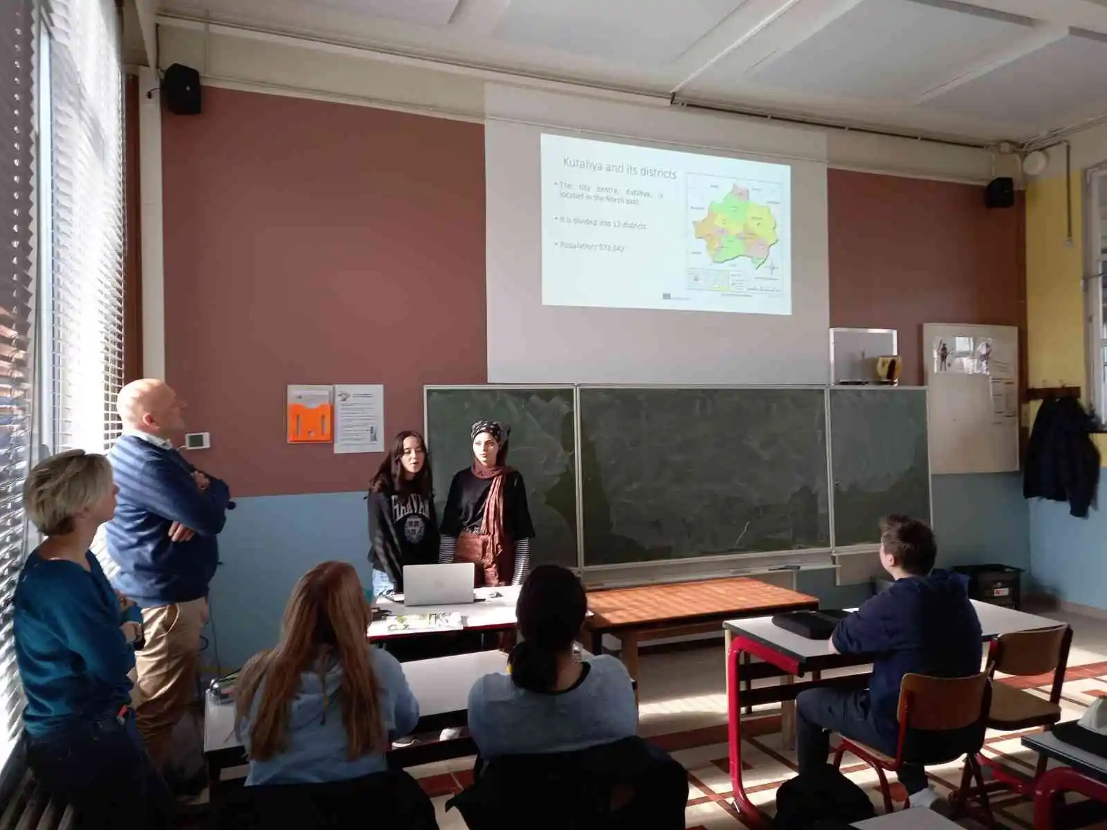 Gediz Evliya Çelebi Anadolu Lisesi Belçika’da Kütahya’yı tanıttı
