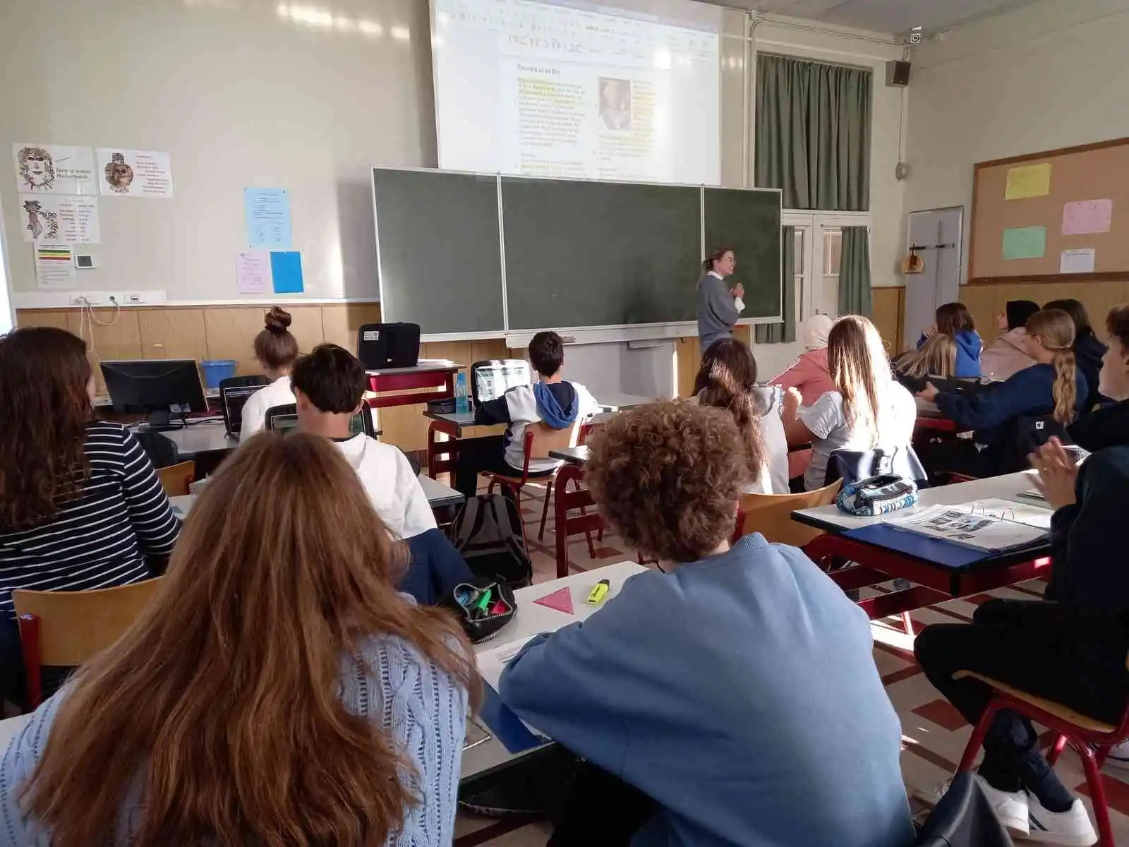 Gediz Evliya Çelebi Anadolu Lisesi Belçika’da Kütahya’yı tanıttı
