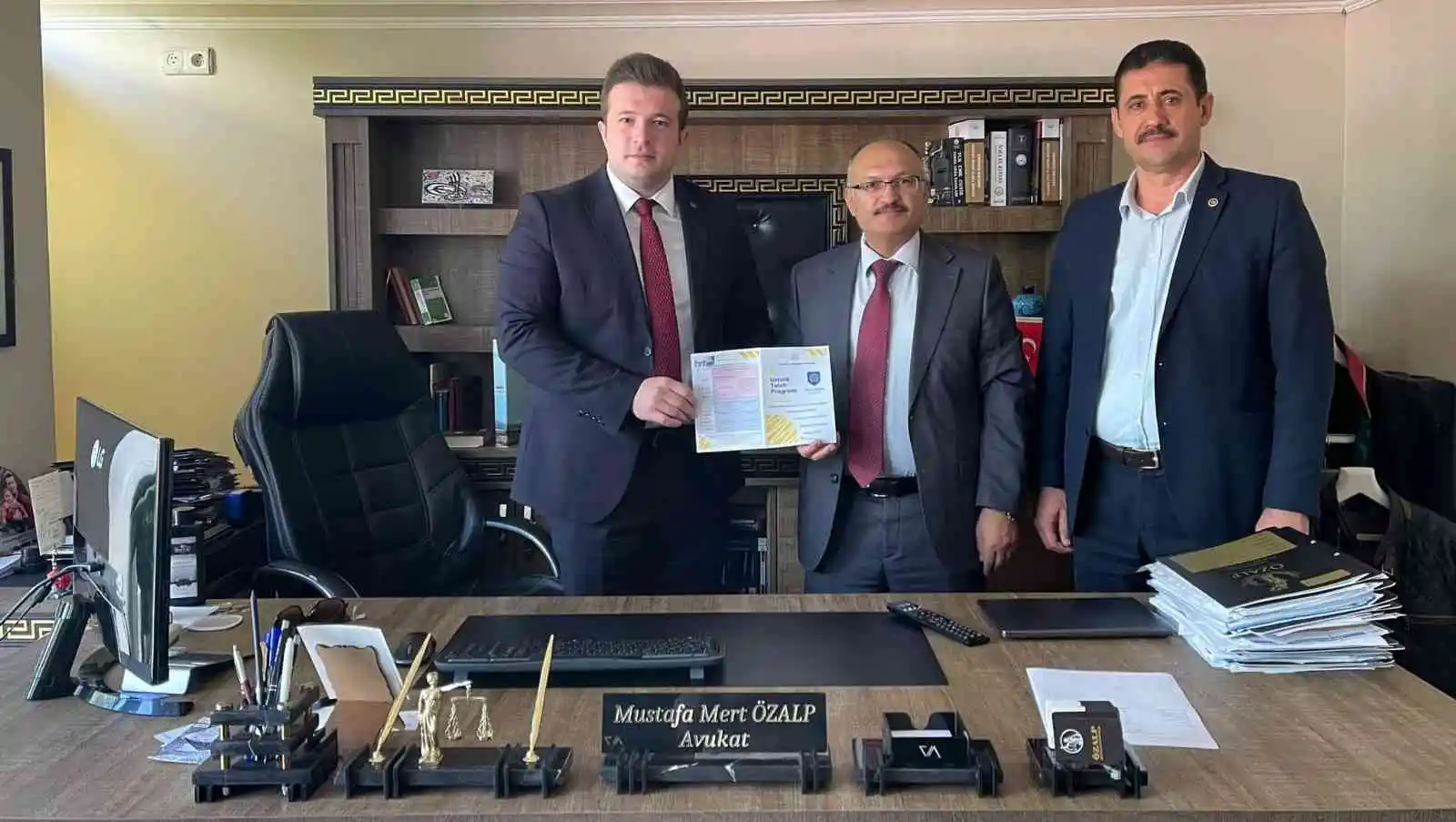 Gediz İlçe Milli Eğitim Müdürlüğü 'MESEM Ustalık Telafi Programı'nı tanıttı