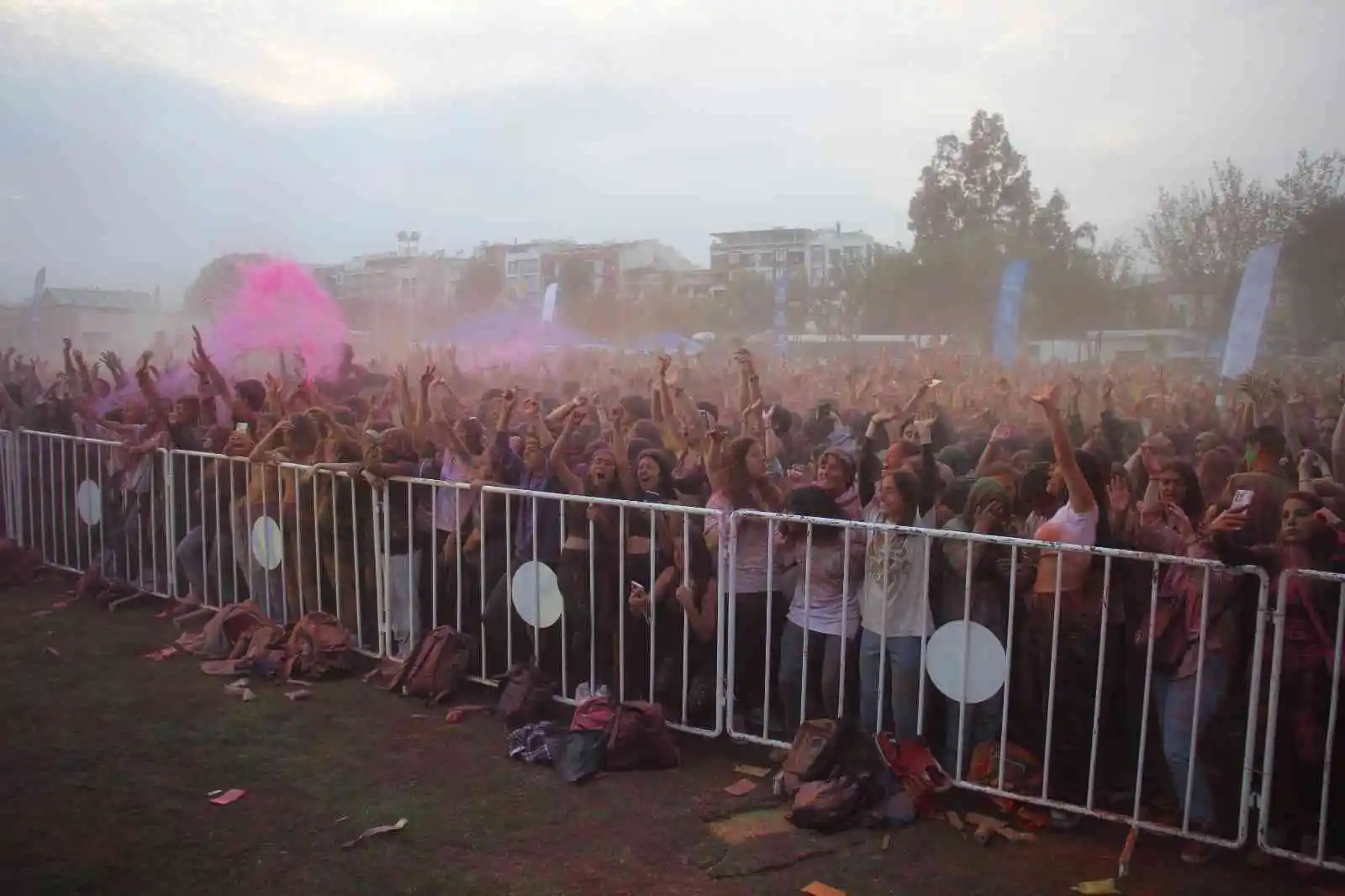 Gençler, Aydın Büyükşehir Belediyesi tarafından düzenlenen 'Aydınfest'te buluştu