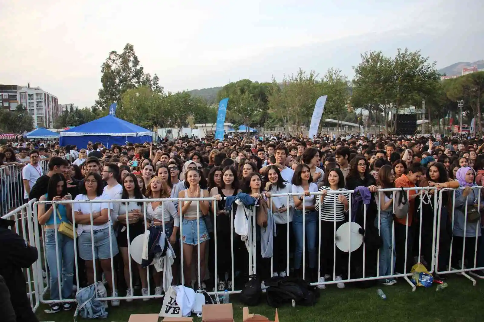 Gençler, Aydın Büyükşehir Belediyesi tarafından düzenlenen ’Aydınfest’te buluştu
