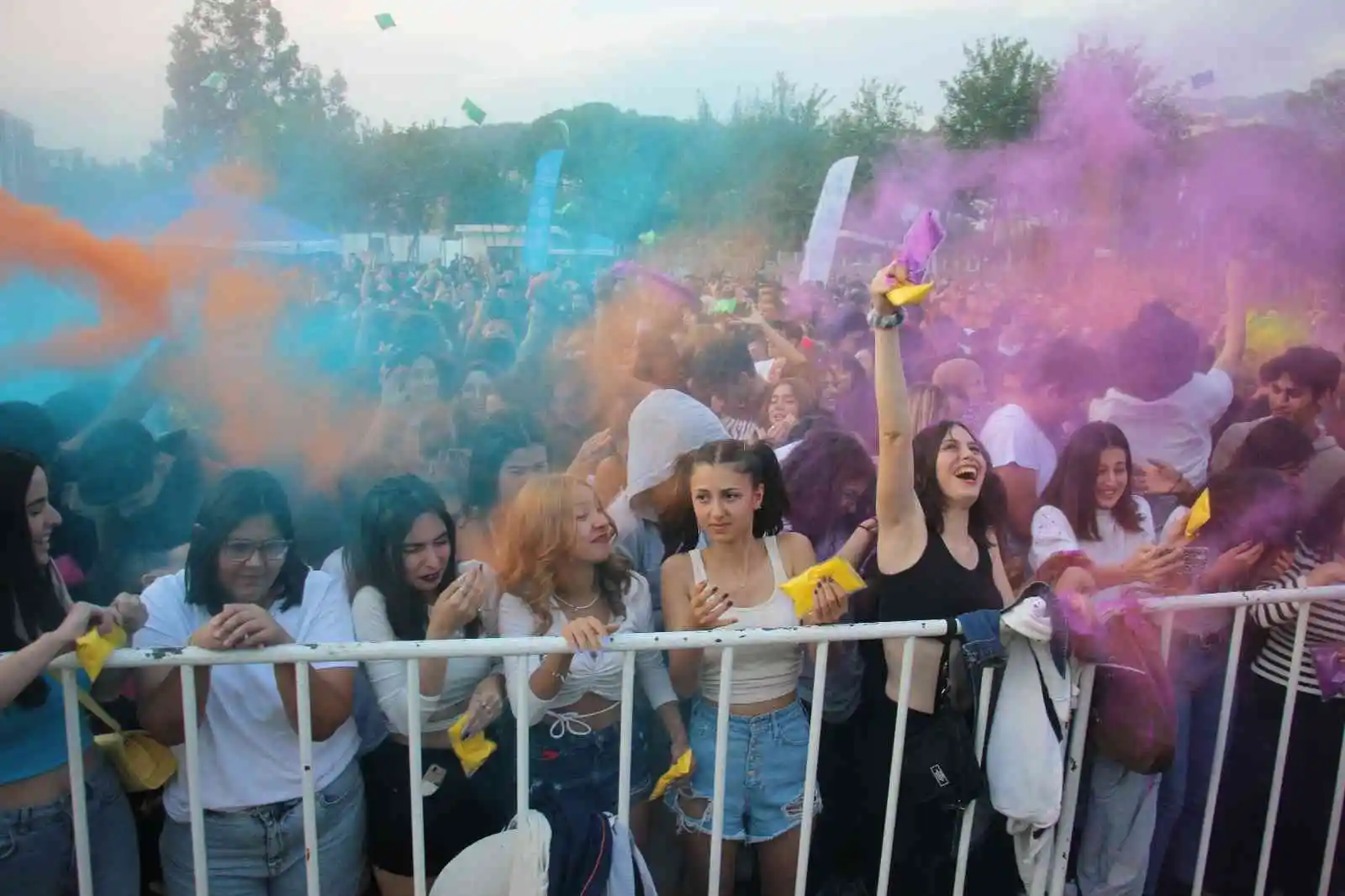 Gençler, Aydın Büyükşehir Belediyesi tarafından düzenlenen ’Aydınfest’te buluştu