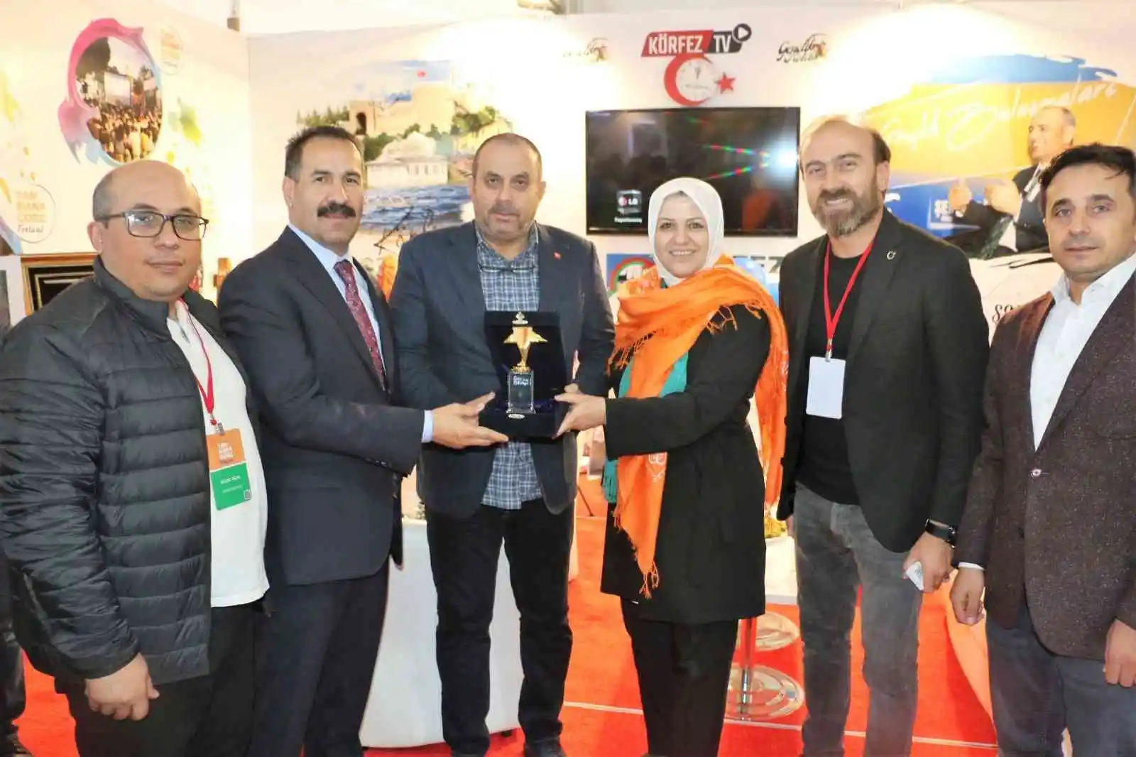 Gençlik Rotasına başarı ödülü
