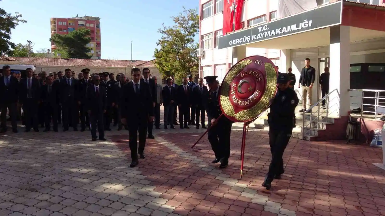 Gercüş’te 29 Ekim Cumhuriyet Bayramı kutlamaları