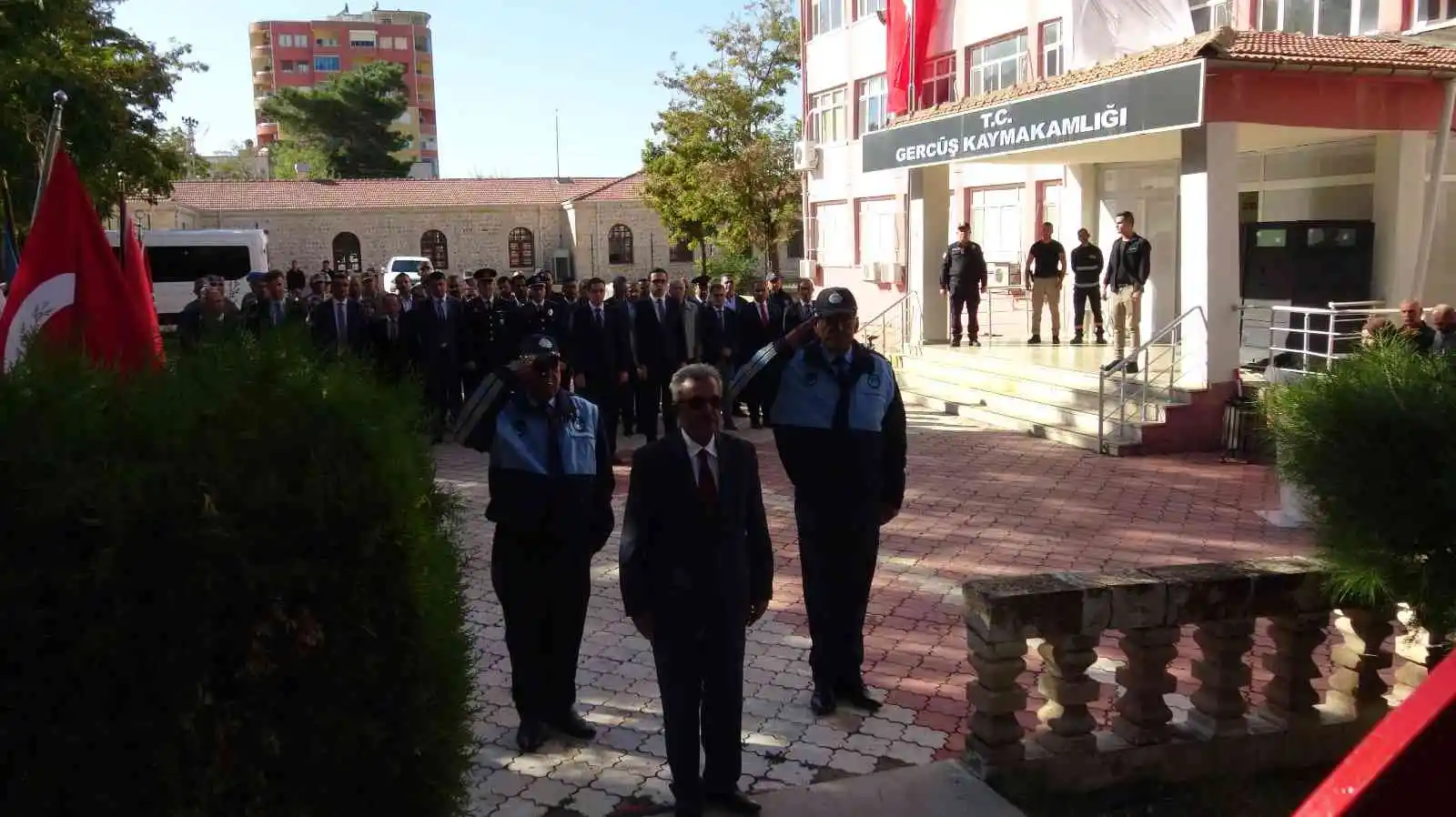 Gercüş’te 29 Ekim Cumhuriyet Bayramı kutlamaları