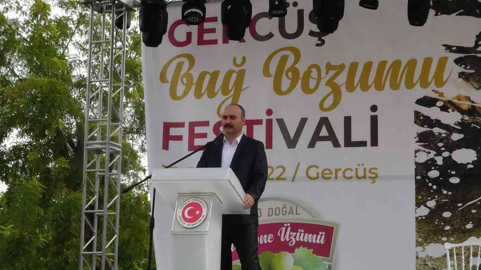 Gercüş’te bağ bozumu festivali düzenlendi
