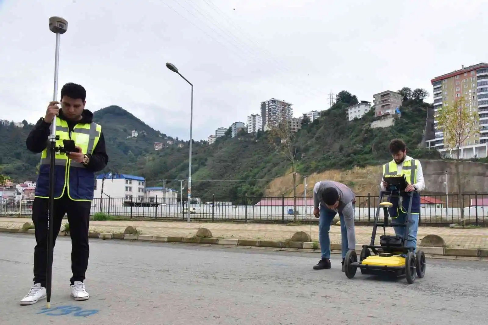 Giresun şehir altyapısının röntgeni çekiliyor