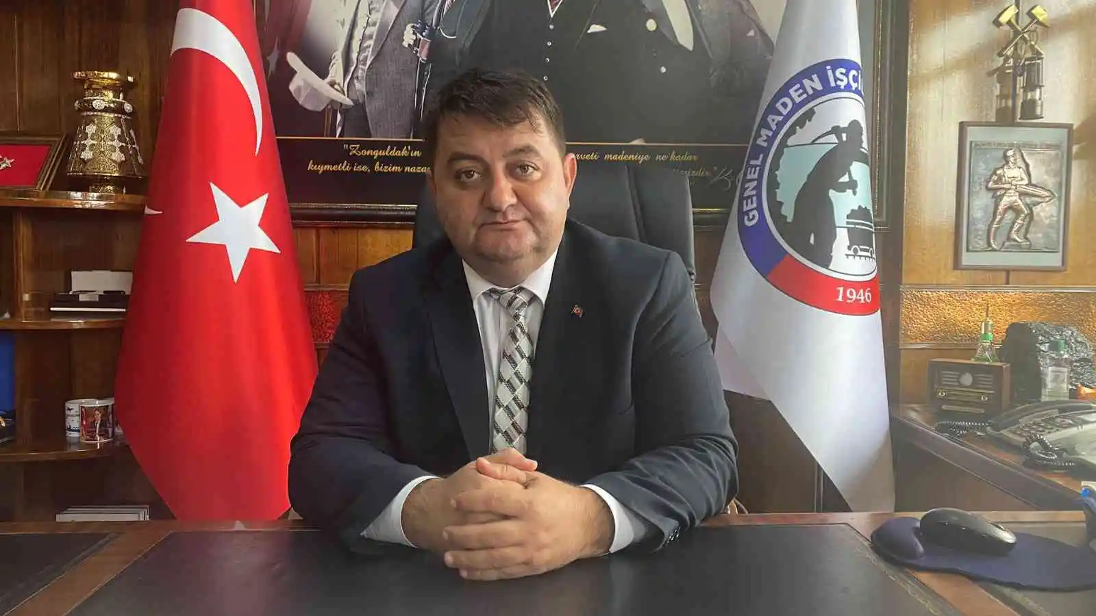 GMİS Genel Başkanı Hakan Yeşil'den seçim sonrası açıklamalar
