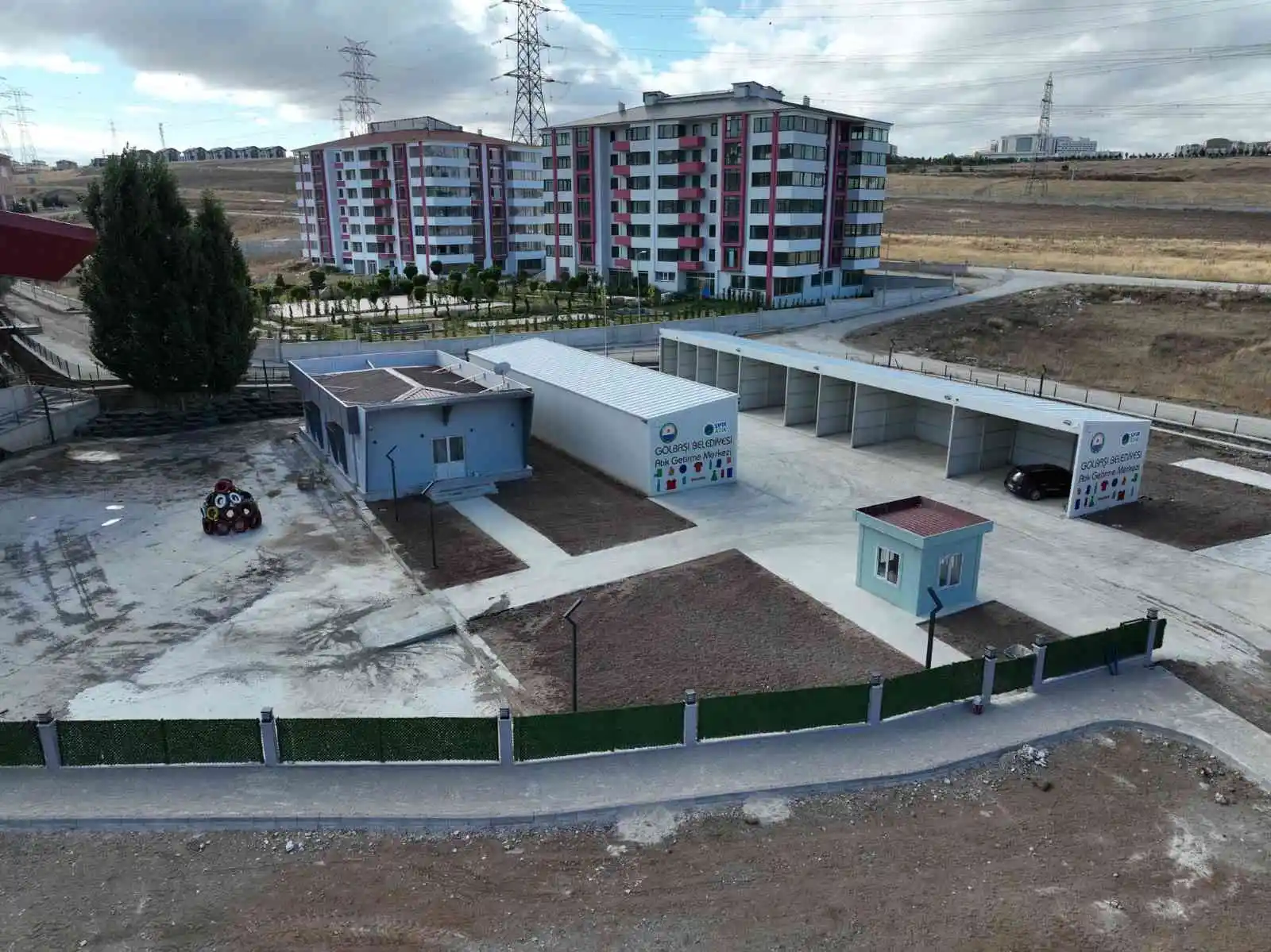 Gölbaşı Belediyesi’nden donanımlı ’Sıfır Atık Merkezi’ projesi