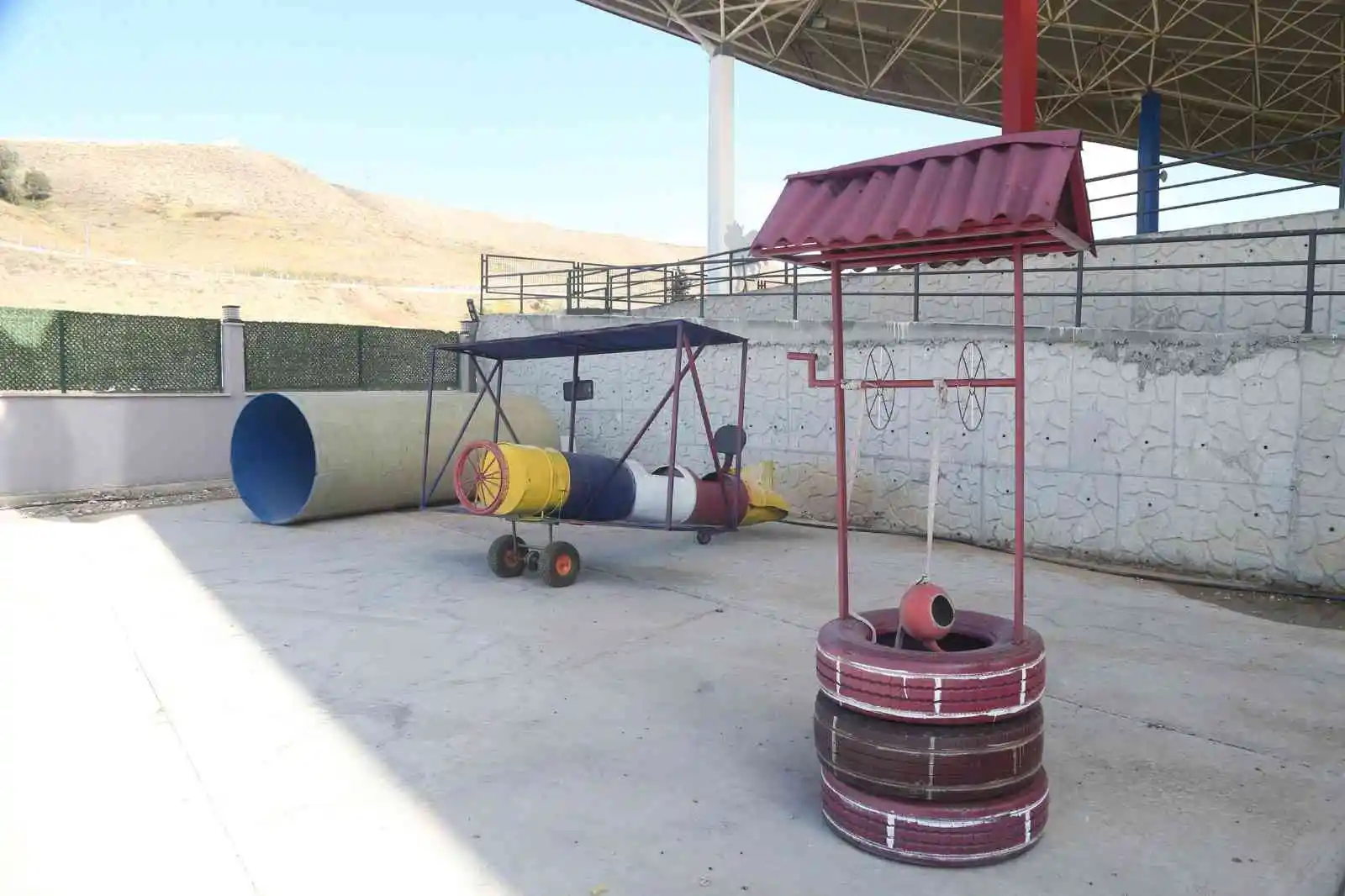 Gölbaşı Belediyesi’nden donanımlı ’Sıfır Atık Merkezi’ projesi