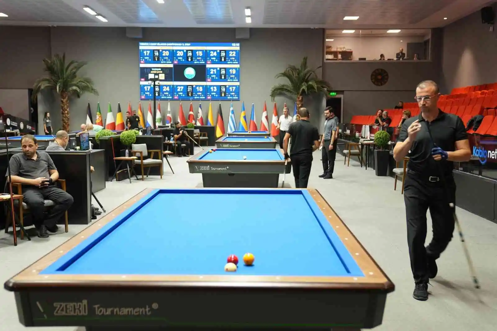 Gölbaşı Uluslararası Bilardo Kompleksi uluslararası şampiyonalara ev sahipliği yapmaya hazırlanıyor
