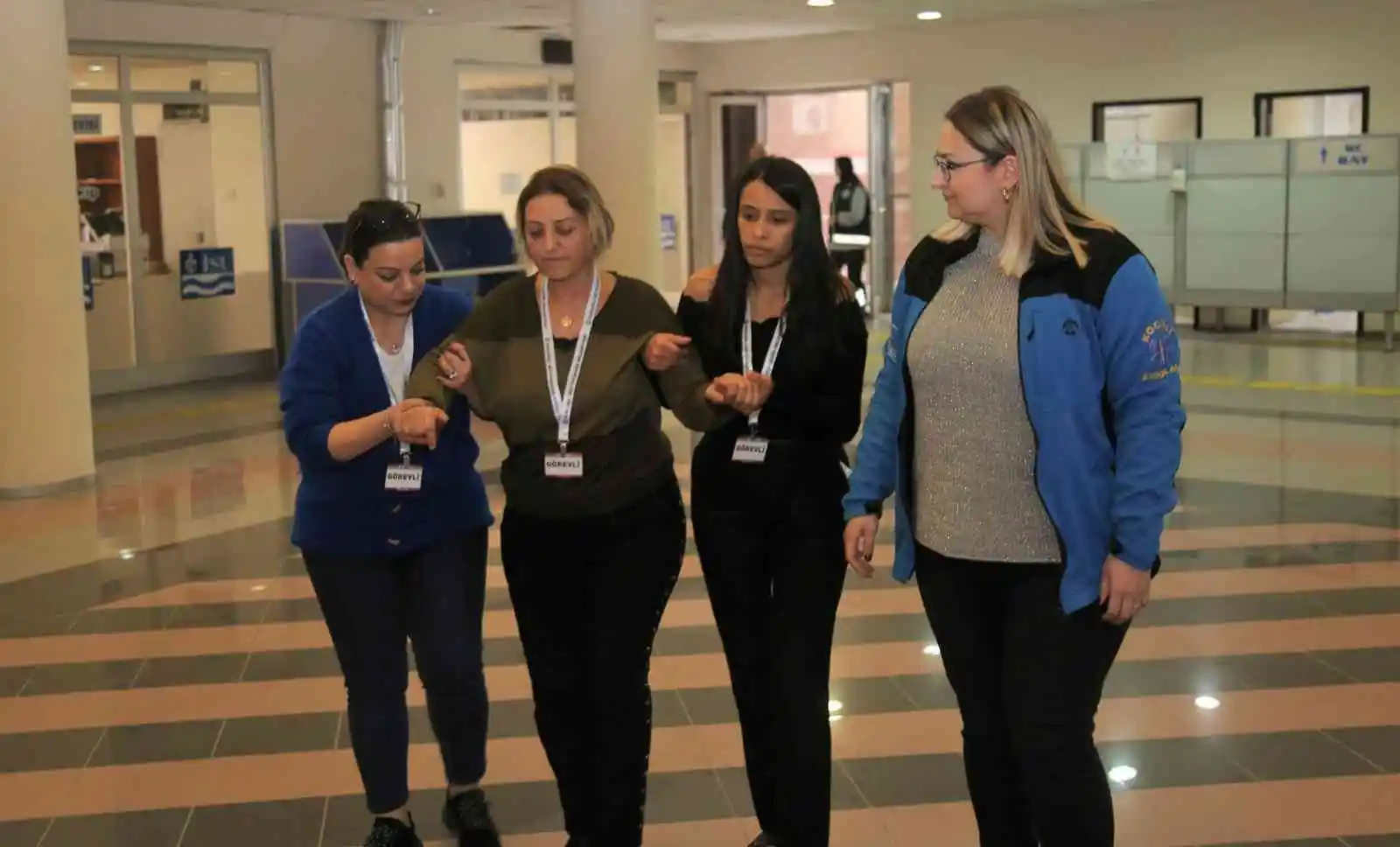 Gölcük’te afet tatbikatı yapıldı