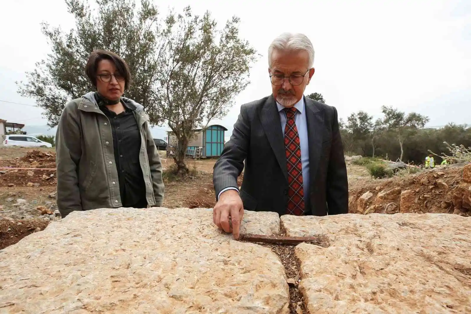 Gölyazı’da 2500 yıllık tarih gün yüzüne çıkıyor