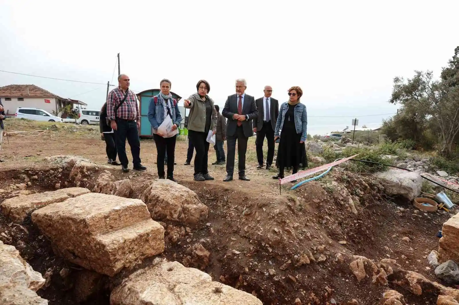 Gölyazı’da 2500 yıllık tarih gün yüzüne çıkıyor