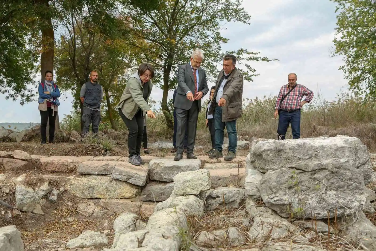 Gölyazı’da 2500 yıllık tarih gün yüzüne çıkıyor