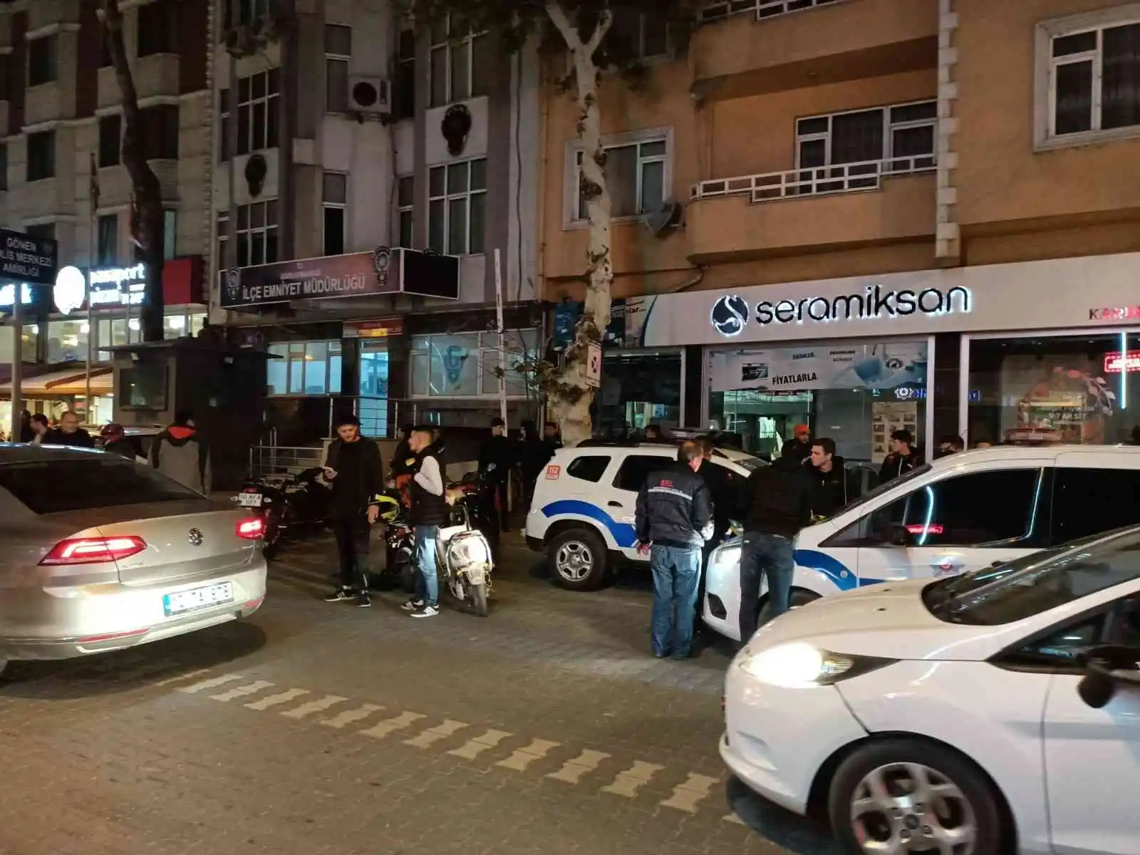 Gönen’de motosiklet sürücülerine denetim