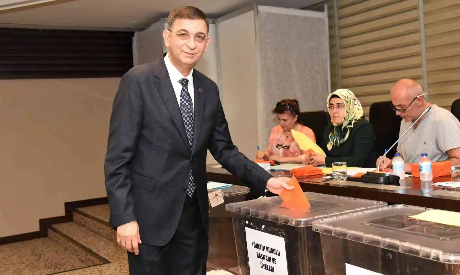 GSO’da Konukoğlu ve Ünverdi yeniden başkanlığa seçildi