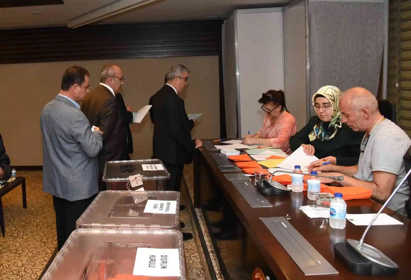GSO’da Konukoğlu ve Ünverdi yeniden başkanlığa seçildi