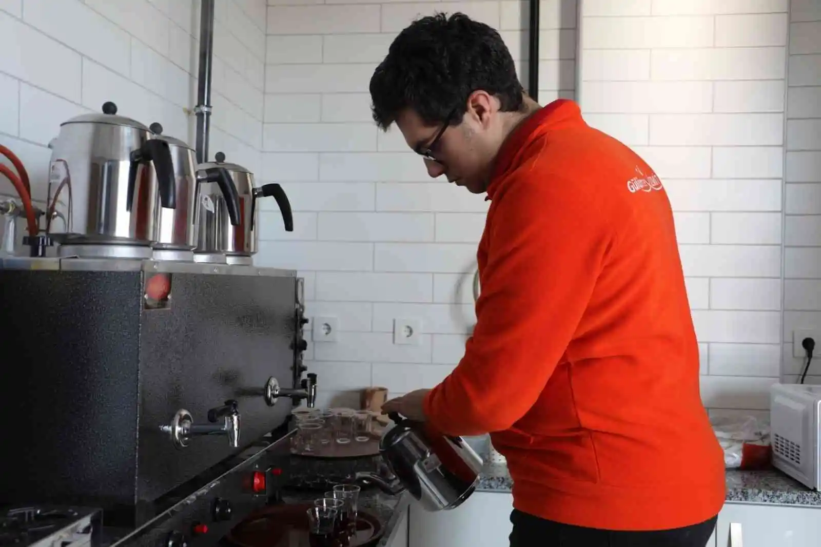 Gülümse Kafe’nin Malta şubesi hizmete başladı