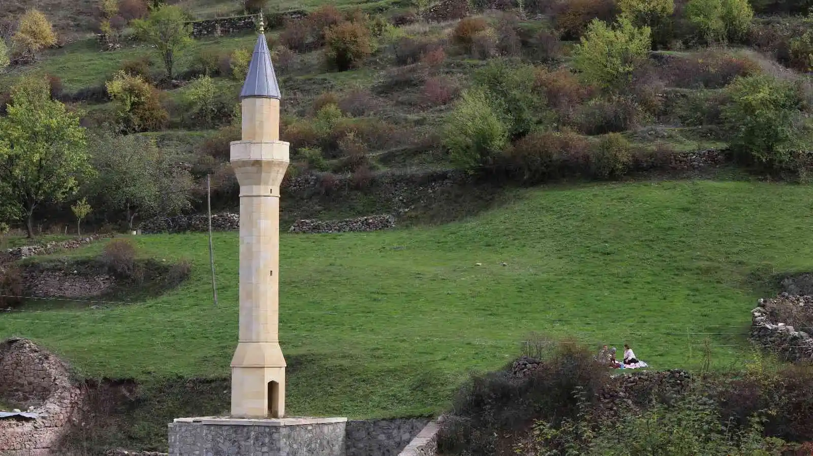 Gümüşhane'nin öksüz minareleri