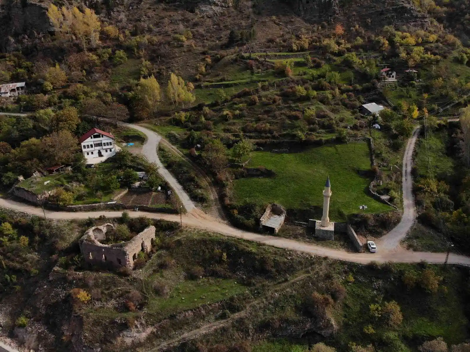 Gümüşhane’nin öksüz minareleri
