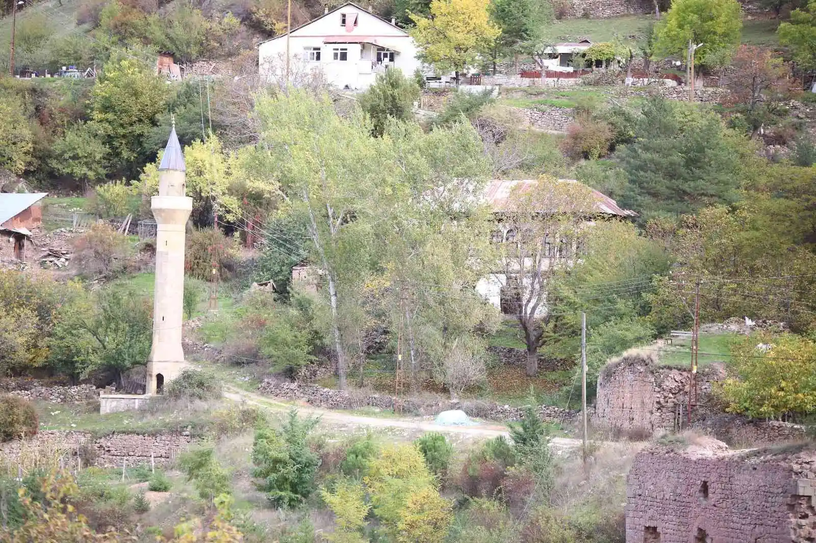 Gümüşhane’nin öksüz minareleri