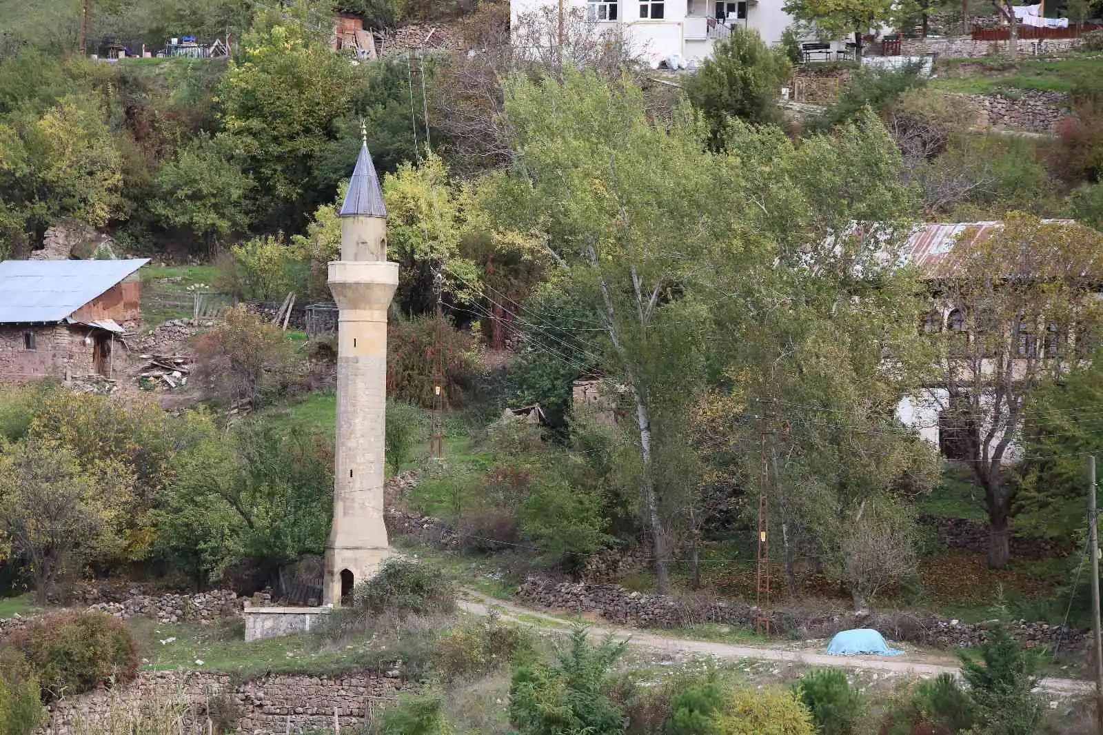 Gümüşhane’nin öksüz minareleri