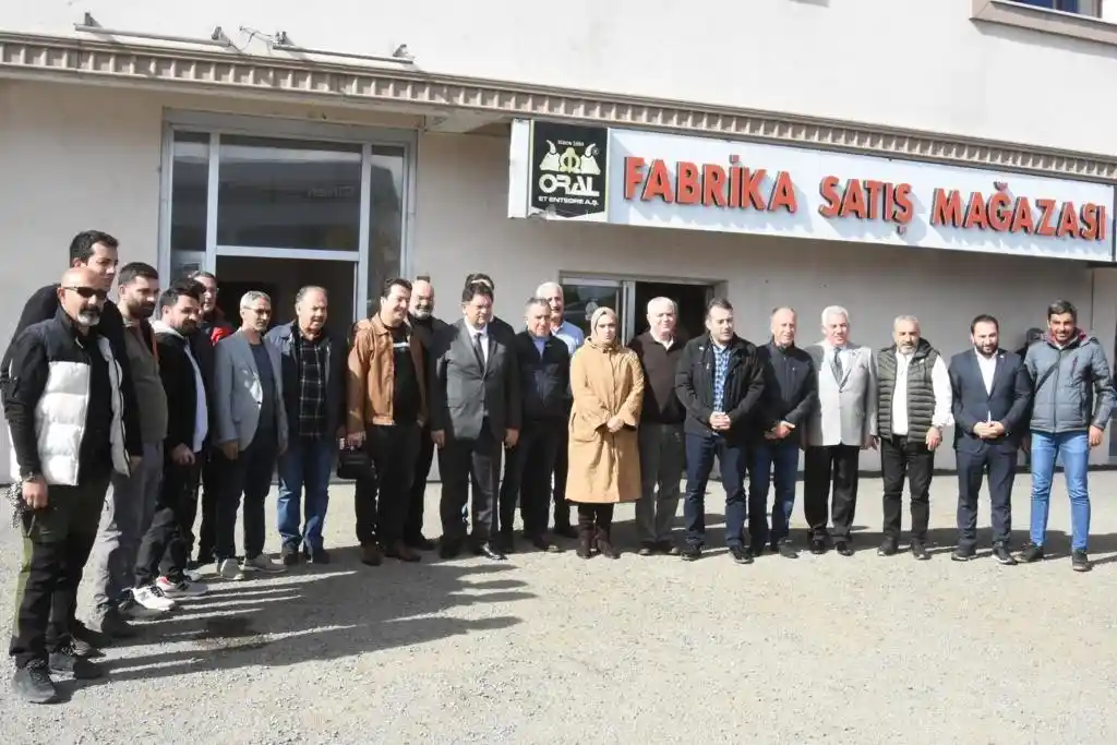 Hakan Oral: “Şehrimize hizmet etmeye, üretmeye devam edeceğiz”