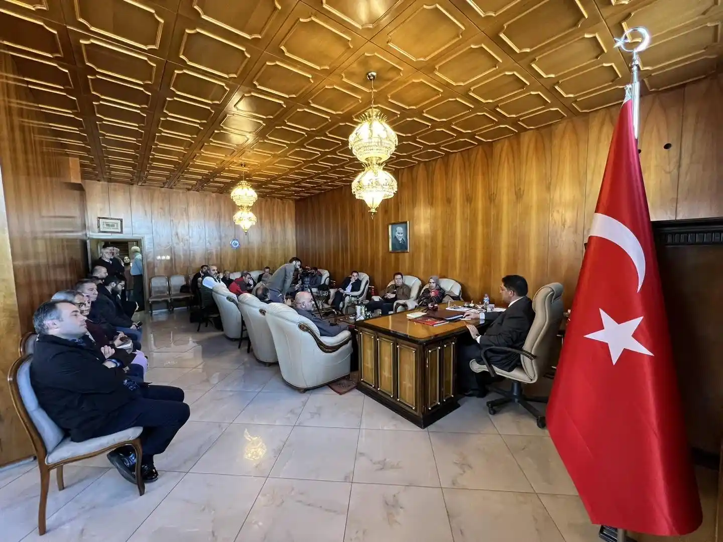 Hakan Oral: “Şehrimize hizmet etmeye, üretmeye devam edeceğiz”