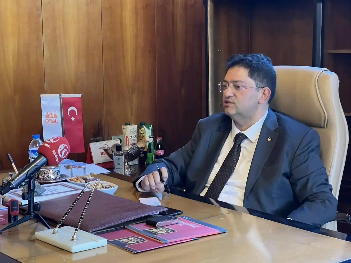 Hakan Oral: “Şehrimize hizmet etmeye, üretmeye devam edeceğiz”