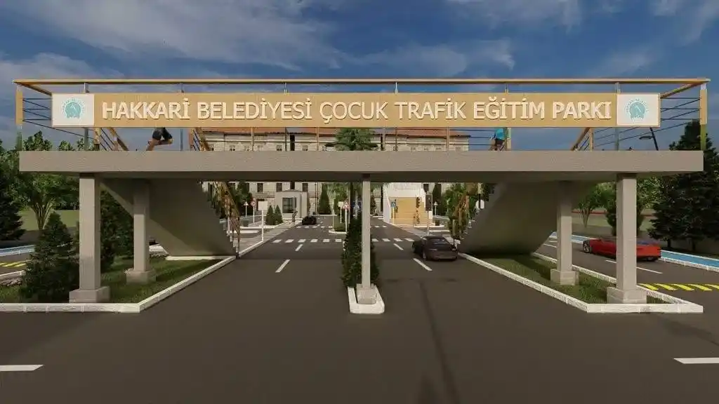 Hakkari’de ‘Çocuk Trafik ve Eğitim Parkı’ yapılıyor