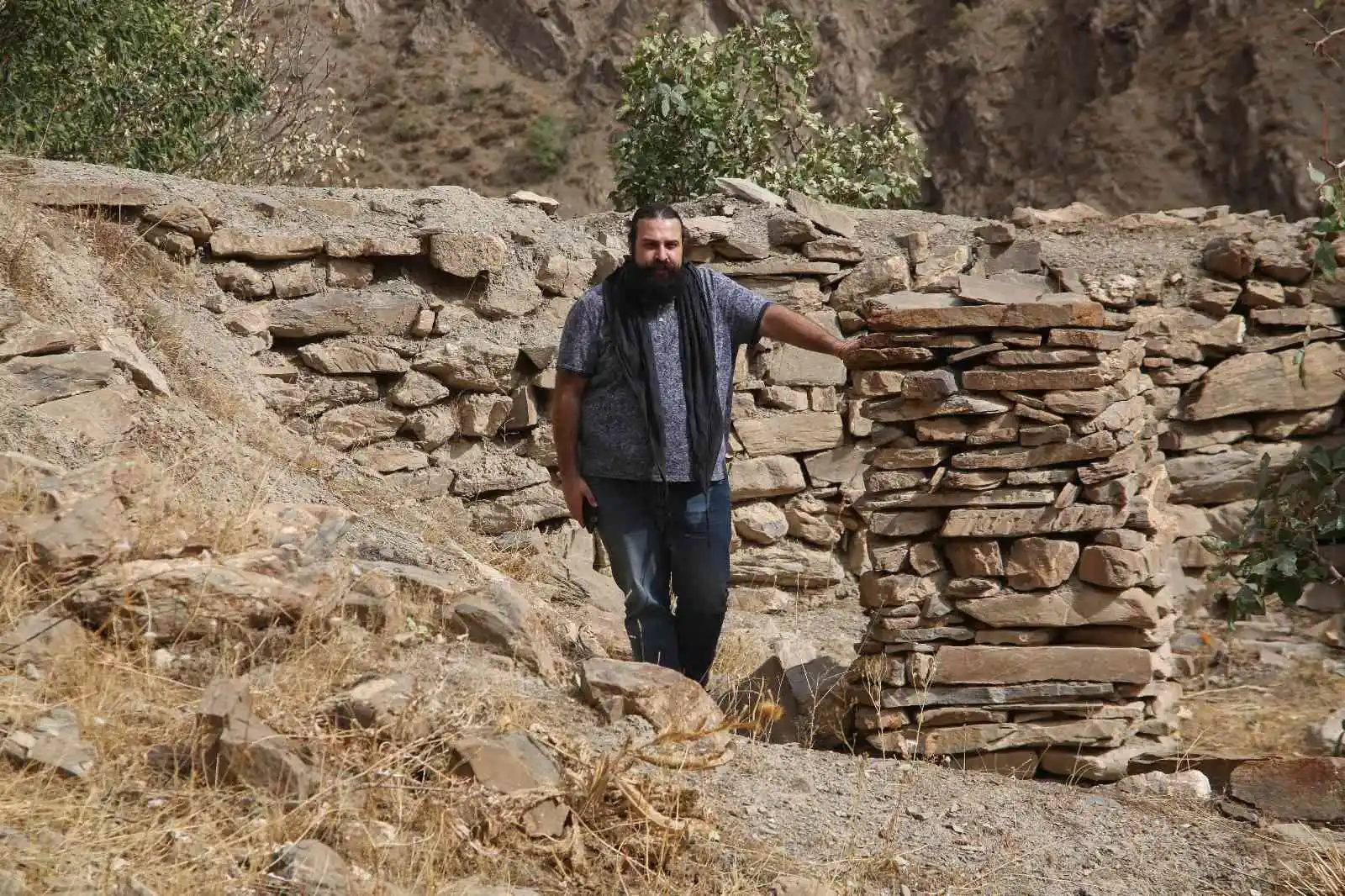Hakkari'deki Machor Yackhos Kilisesi'nin turizme kazandırılması amaçlanıyor