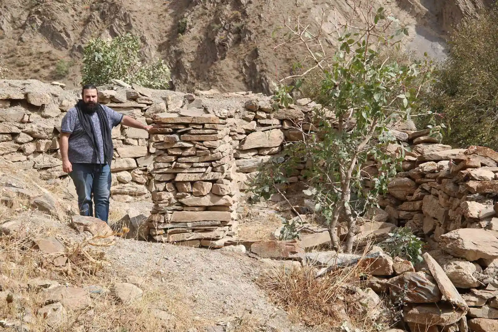 Hakkari’deki Machor Yackhos Kilisesi’nin turizme kazandırılması amaçlanıyor