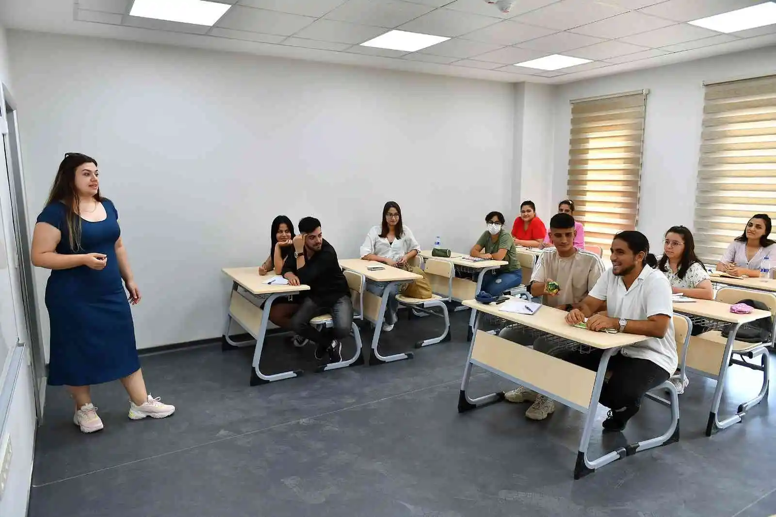 Halkkent Mercek'te kurslar başladı