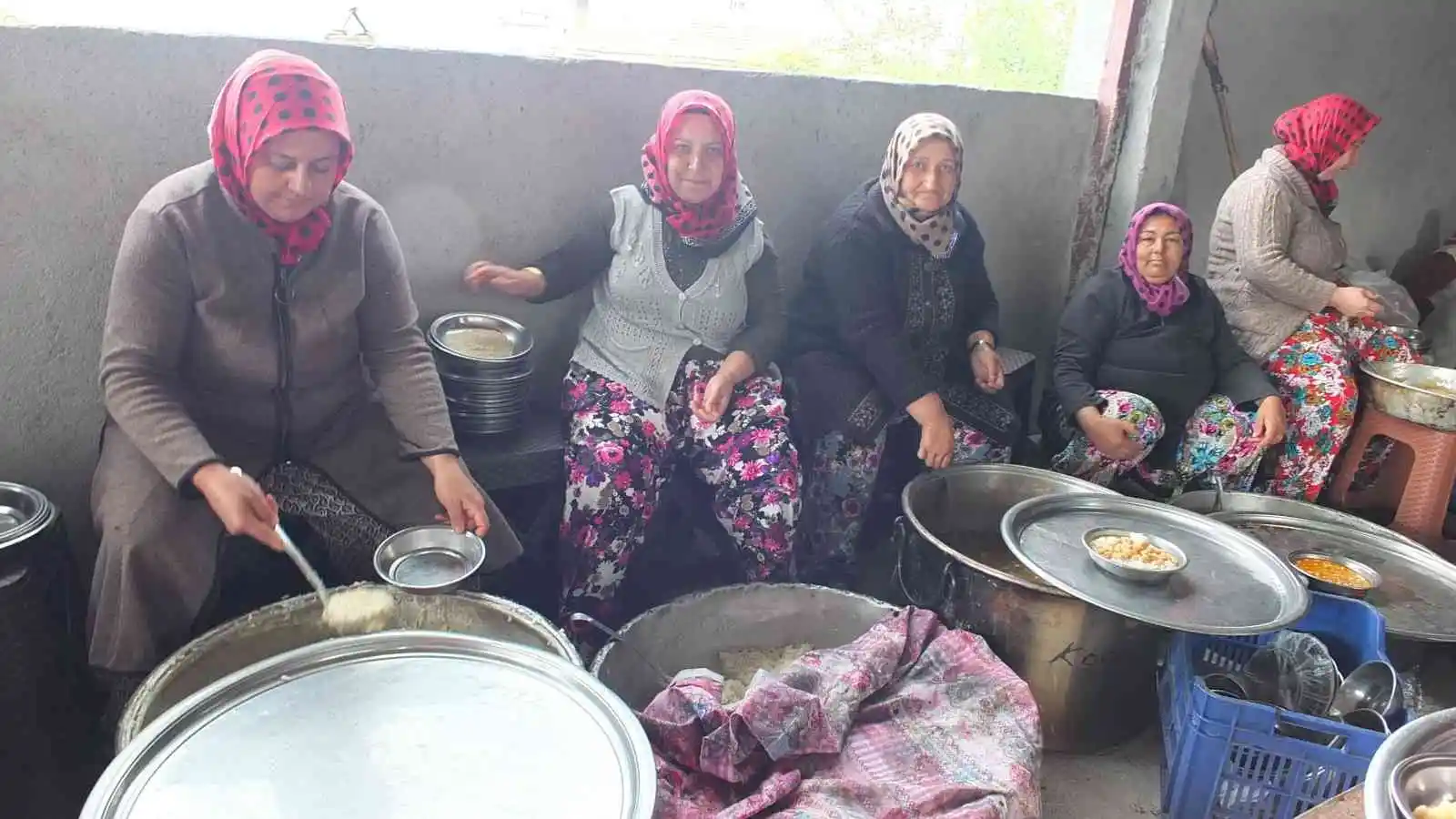 Havran Kocadağ’da çiftçi hayrı yoğun ilgi gördü
