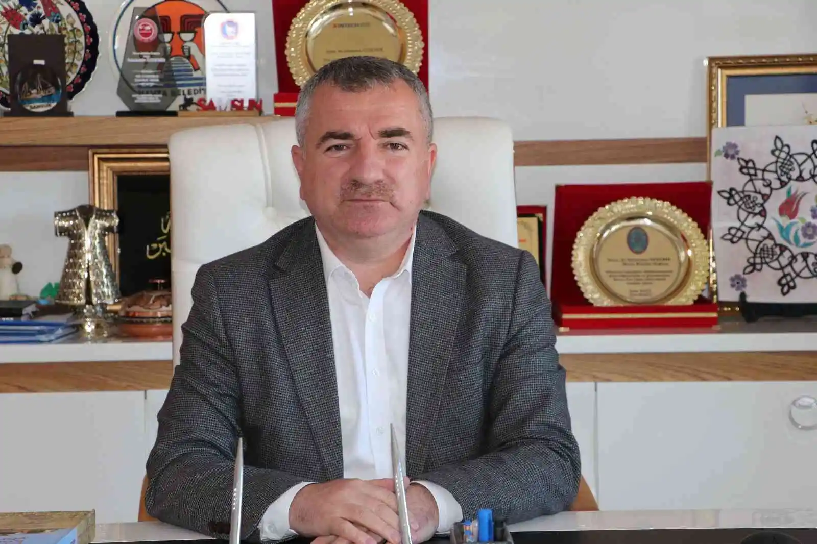 Havza’da canlı hayvan pazarı süresiz olarak kapatıldı
