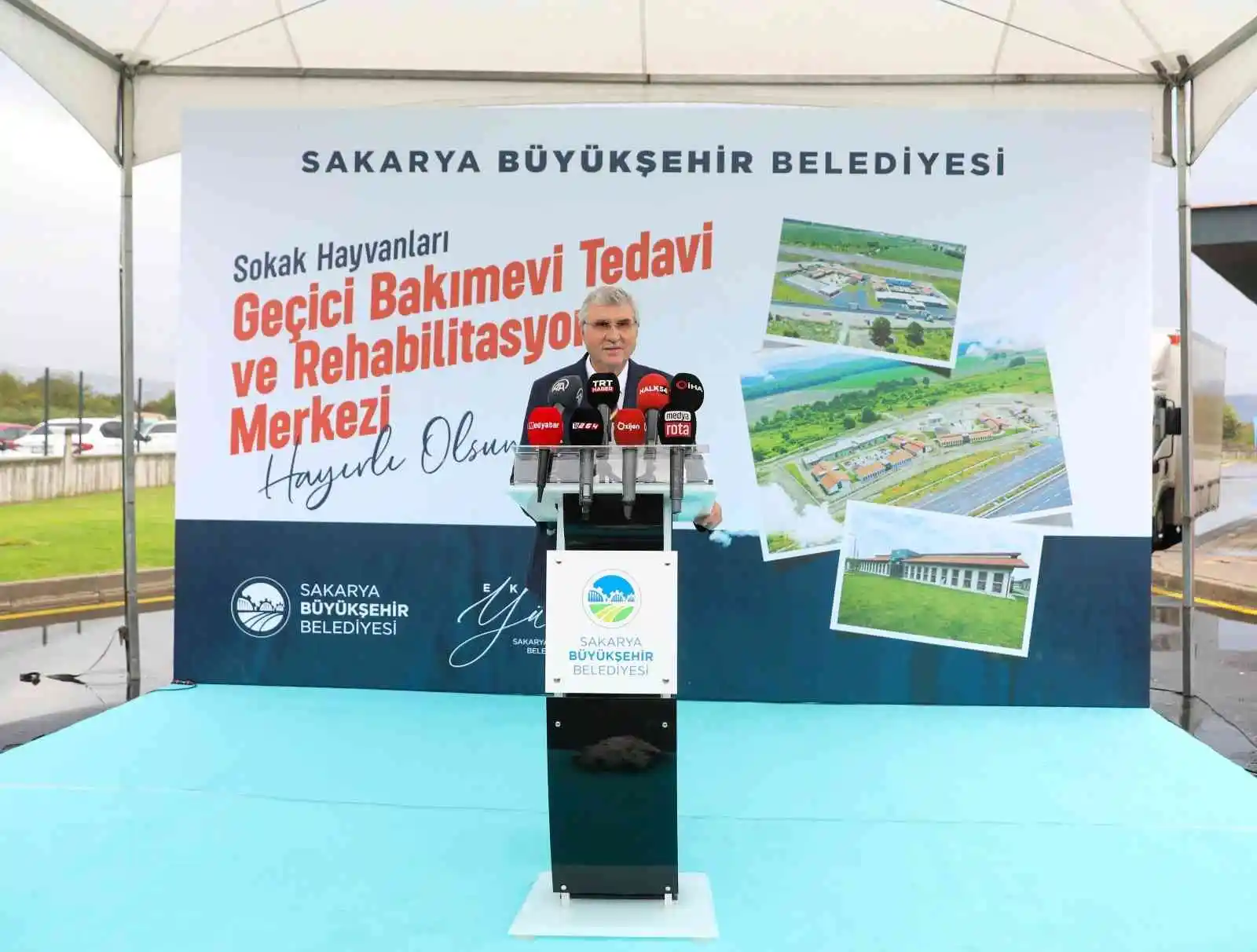 Hayvanları Koruma Gününde anlamlı lansman
