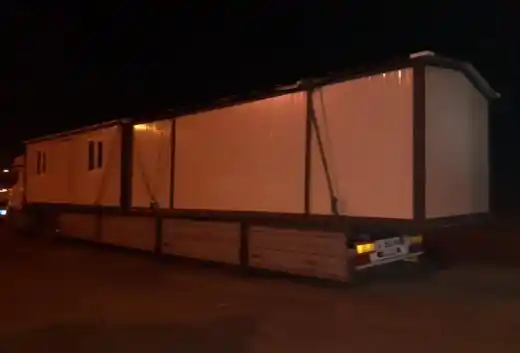Hırsızlar 130 bin TL değerinde konteynerle yakalandı