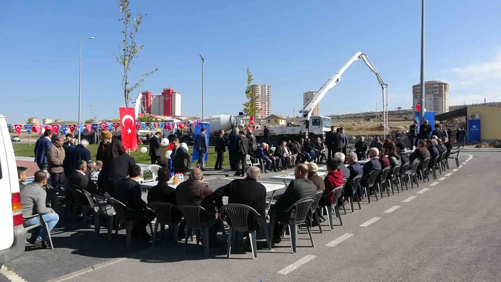 İhlas Vakfı yurdunun temeli atıldı