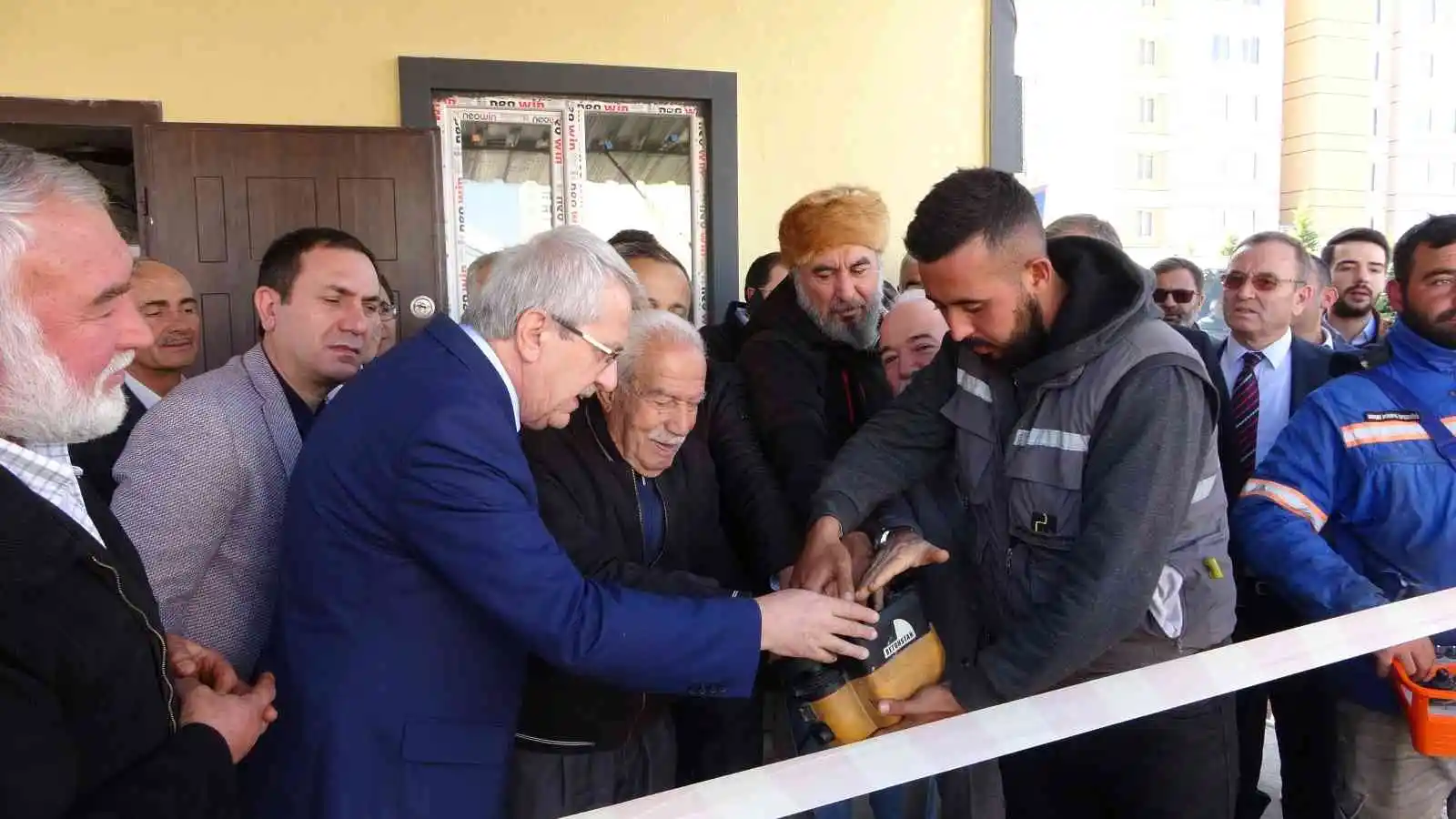 İhlas Vakfı yurdunun temeli atıldı