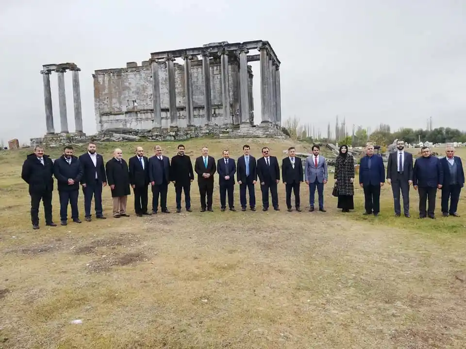 İlçe Müftüleri toplantısı Çavdarhisar'da yapıldı