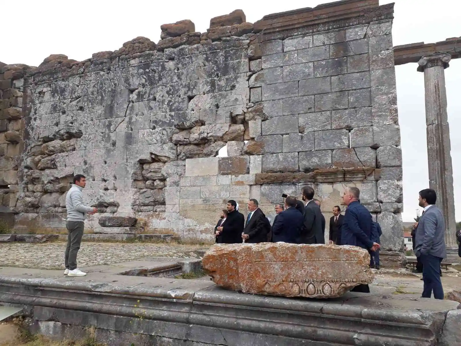İlçe Müftüleri toplantısı Çavdarhisar’da yapıldı