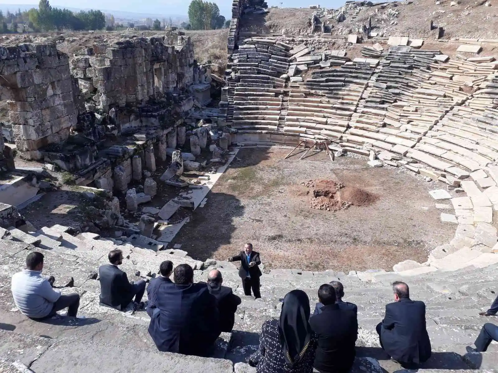 İlçe Müftüleri toplantısı Çavdarhisar’da yapıldı