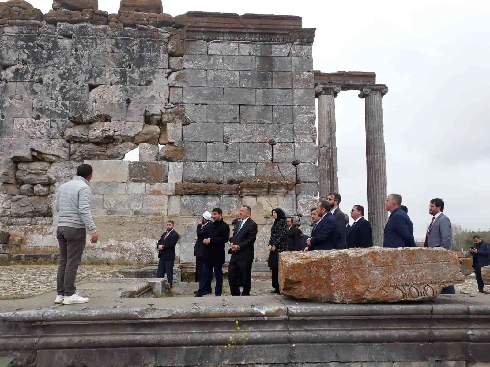 İlçe Müftüleri toplantısı Çavdarhisar’da yapıldı
