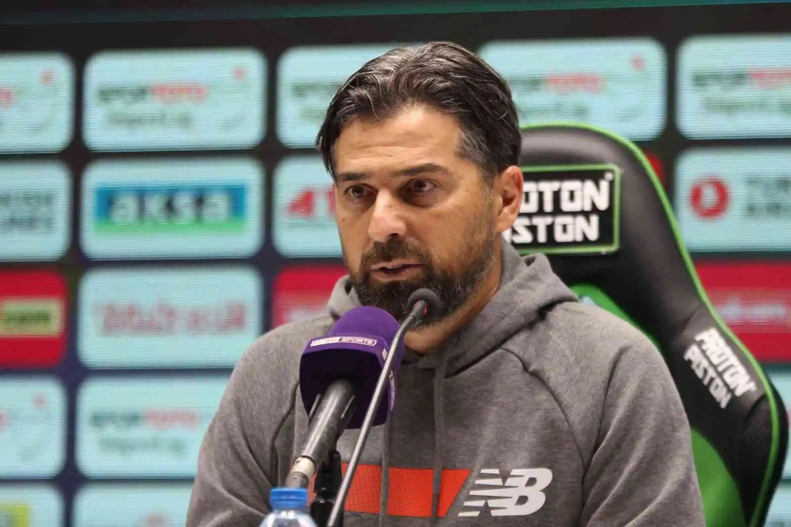 İlhan Palut: "Beraberliğe üzüleceğimiz bir karşılaşmadan puansız ayrılıyoruz"