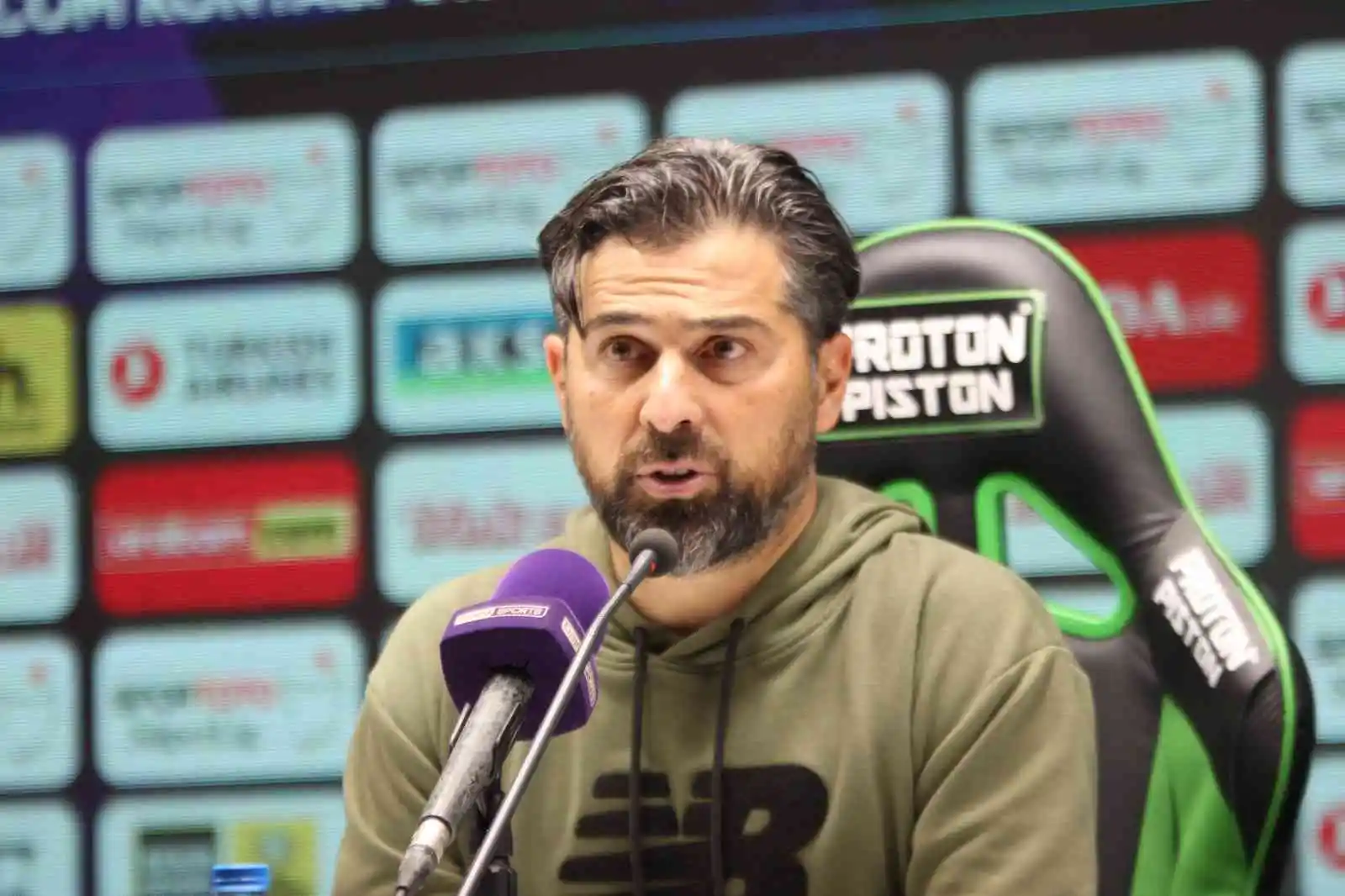 İlhan Palut: "Üst gruba yaklaşmak için kazanmak istiyorduk"