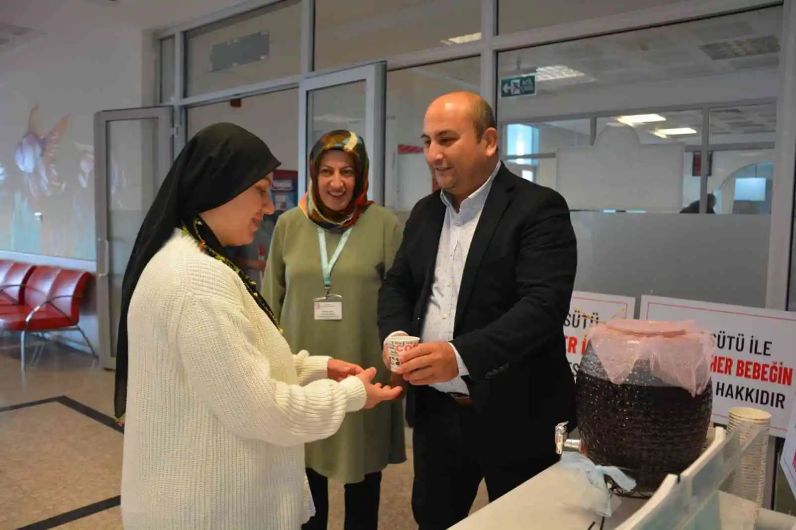 'İlk altı ay sadece anne sütü'